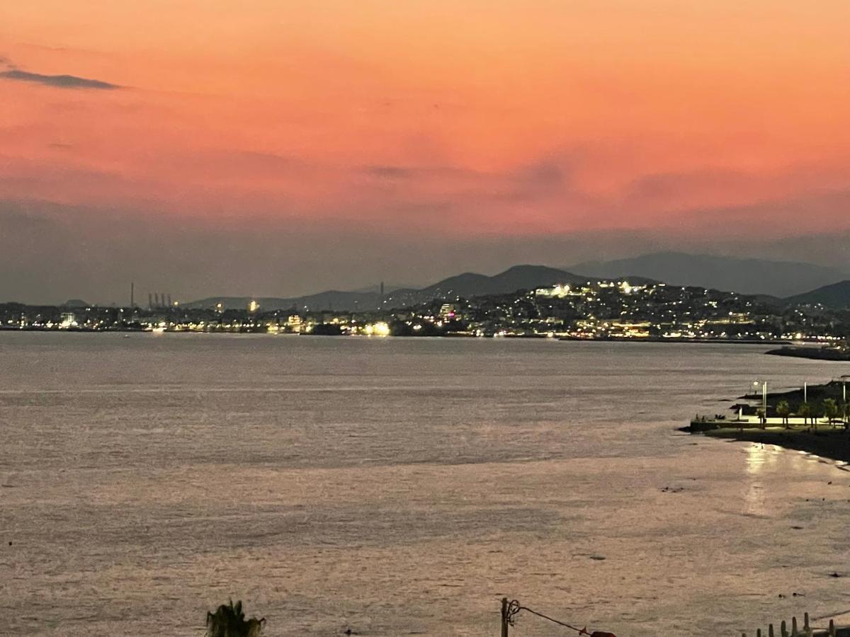Athens Edem Beach Penthouse, Panoramic Sea View Ngoại thất bức ảnh