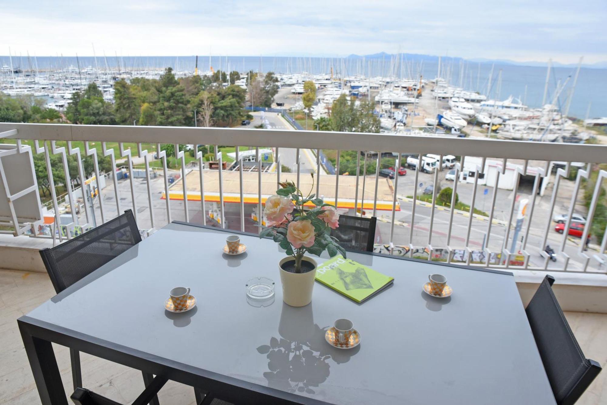 Athens Edem Beach Penthouse, Panoramic Sea View Ngoại thất bức ảnh